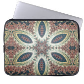 Celestial Petals of Infinity Laptopschutzhülle (Vorderseite)