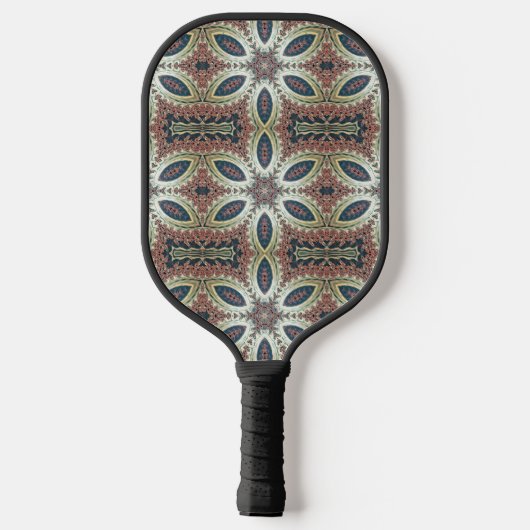 Celestial Petals of Infinity Pickleball Schläger (Rückseite)
