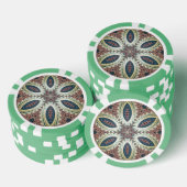 Celestial Petals of Infinity Pokerchips (Stapel)
