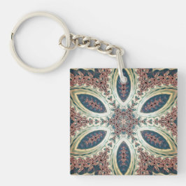 Celestial Petals of Infinity Schlüsselanhänger