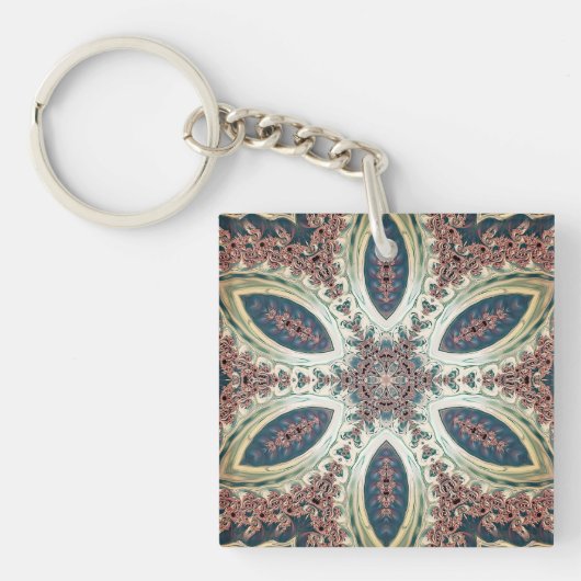 Celestial Petals of Infinity Schlüsselanhänger (Vorderseite)