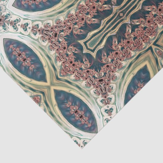 Celestial Petals of Infinity Seidenpapier (Detail)