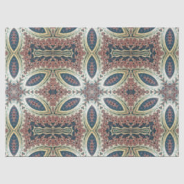 Celestial Petals of Infinity Seidenpapier