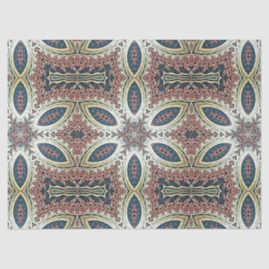 Celestial Petals of Infinity Seidenpapier (Vorderseite)