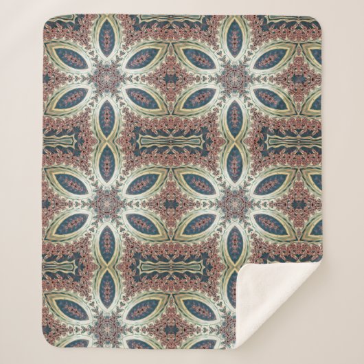 Celestial Petals of Infinity Sherpadecke (Vorderseite)