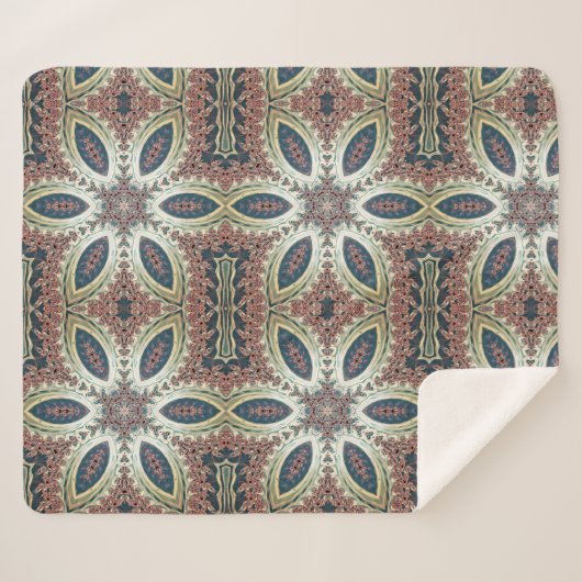 Celestial Petals of Infinity Sherpadecke (Vorderseite (Horizontal))