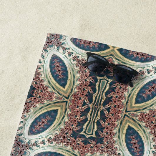 Celestial Petals of Infinity Strandtuch (Beispiel)