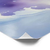 Celestial Phantasm - Enigmatischer Geist Poster (Ecke)