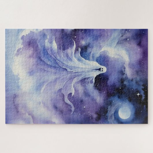 Celestial Phantasm - Enigmatischer Geist Puzzle (Horizontal)