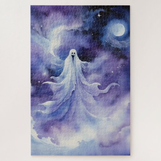 Celestial Phantasm - Enigmatischer Geist Puzzle (Vertikal)