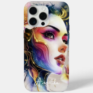 Celestial Phone Cover gemalt Frauen Fantasie Lover