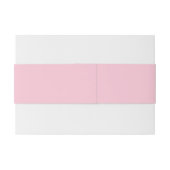 Celestial Pink Lila Sun Moon Stars Hochzeit Einladungsbanderole (Rückseitenbeispiel)