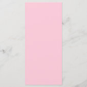 Celestial Pink Lila Sun Moon Stars Hochzeit Menükarte (Rückseite)