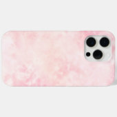 Celestial Pink Nebula iPhone Case (Rückseite (Horizontal))