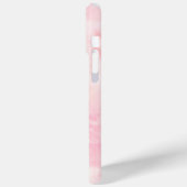 Celestial Pink Nebula iPhone Case (Rückseite / Links)