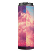 Celestial Pink Sky Thermosbecher (Rückseite)