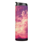 Celestial Pink Sky Thermosbecher (Nach rechts gedreht)