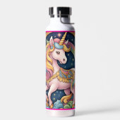 "Celestial Playful Elegance" Trinkflasche (Links)