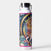 "Celestial Playful Elegance" Trinkflasche (Vorne)