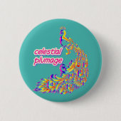 celestial plumage button (Vorderseite)