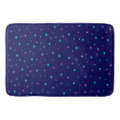 Celestial Polka Dots Badematte (Vorderseite)