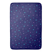 Celestial Polka Dots Badematte (Vorderseite Vertikal)