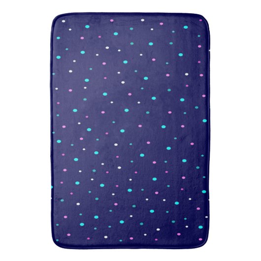 Celestial Polka Dots Badematte (Vorderseite Vertikal)