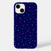 Celestial Polka Dots Case-Mate iPhone Hülle (Rückseite)