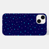 Celestial Polka Dots Case-Mate iPhone Hülle (Rückseite (Horizontal))