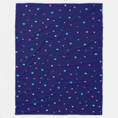 Celestial Polka Dots Fleecedecke (Vorderseite)