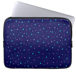 Celestial Polka Dots Laptopschutzhülle