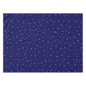 Celestial Polka Dots Tischdecke (Vorderseite (Horizontal))