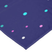 Celestial Polka Dots Tischdecke (Schrägansicht)