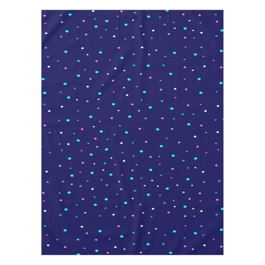 Celestial Polka Dots Tischdecke (Vorderseite)