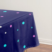 Celestial Polka Dots Tischdecke (Beispiel)