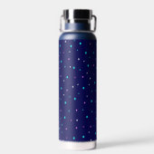 Celestial Polka Dots Trinkflasche (Rückseite)