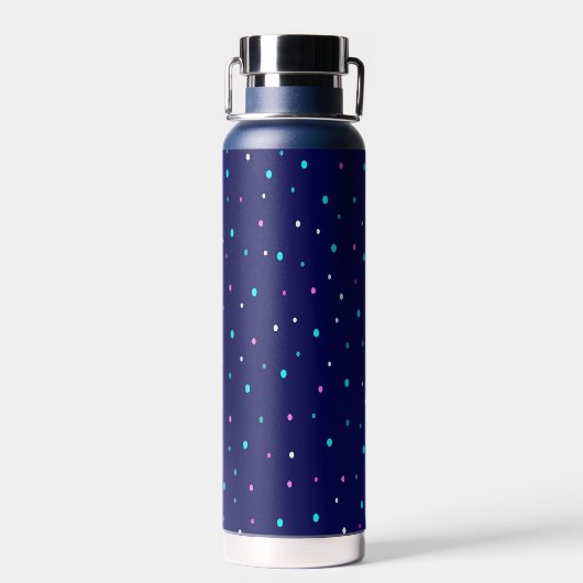 Celestial Polka Dots Trinkflasche (Rückseite)