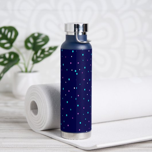 Celestial Polka Dots Trinkflasche (Yoga)