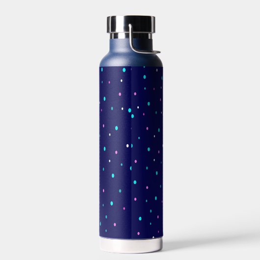 Celestial Polka Dots Trinkflasche (Links)