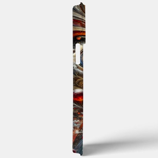 Celestial Pomegranate Symphony Tough Hüllen (Rückseite / Rechts)