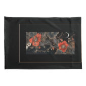 Celestial Poppies Kissenbezug (Rückseite-Rechts)