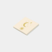 Celestial Post-it Klebezettel (angewinkelt)