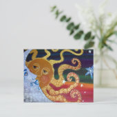 Celestial Postcard Postkarte (Stehend Vorderseite)