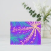 Celestial Postcard Postkarte (Stehend Vorderseite)