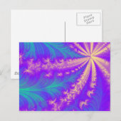 Celestial Postcard Postkarte (Vorne/Hinten)