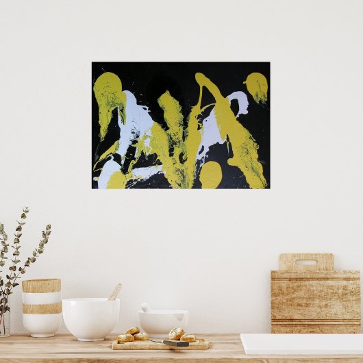 Celestial Poster (Küche)
