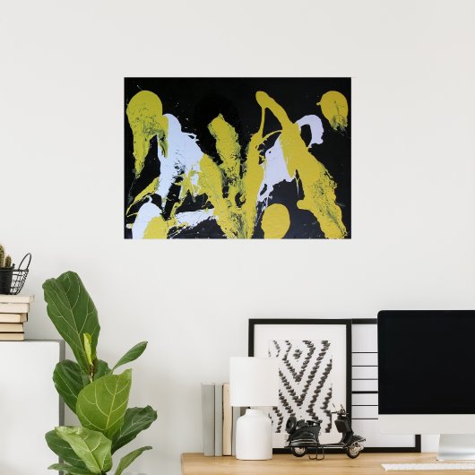Celestial Poster (Heimbüro)