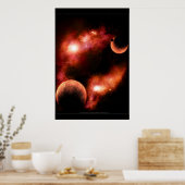 Celestial Poster (Küche)
