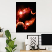 Celestial Poster (Heimbüro)