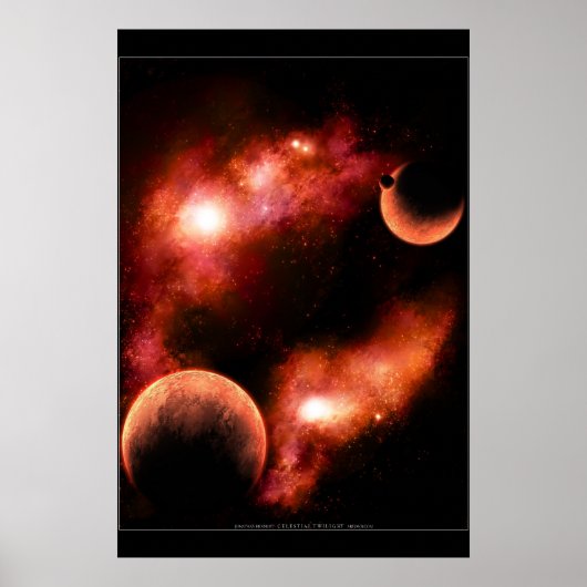 Celestial Poster (Vorne)